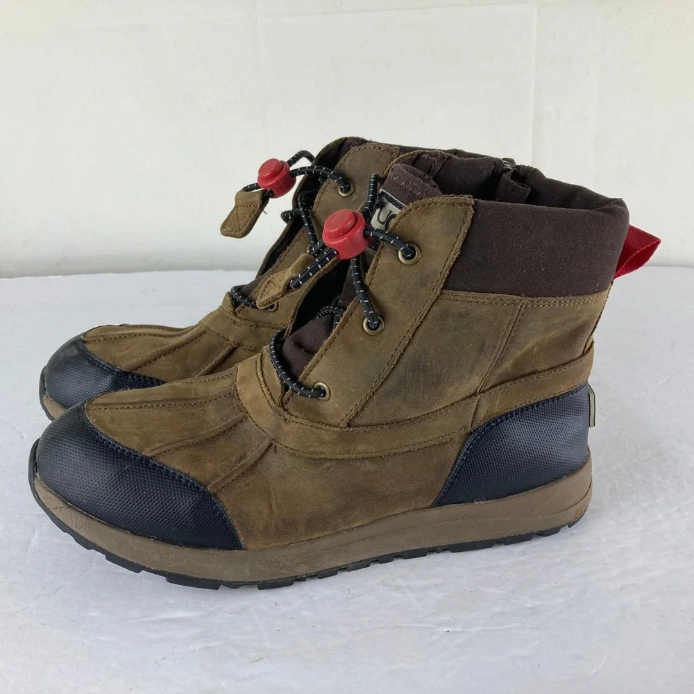 UGG Adirondack III Hiker Boots Sz 6‎ Waterproof Zip Gorpcore Hiking Snow Rain